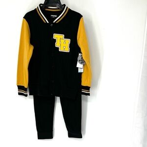 Tony Hawk NWT boys fleece Jacket and higher pants set size 8